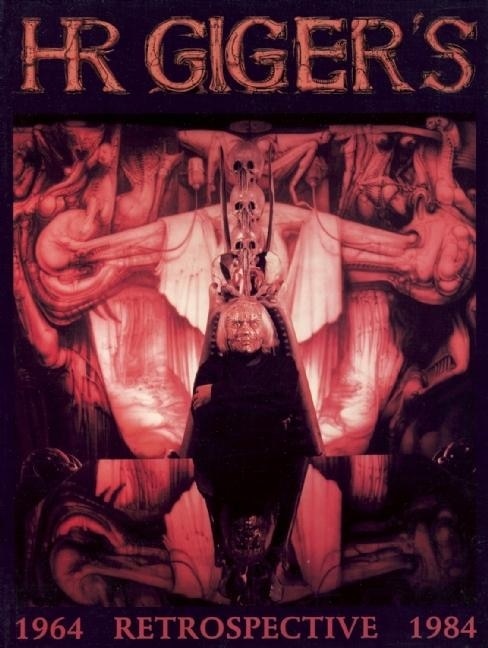 Front cover_H. R. Giger's Retrospective