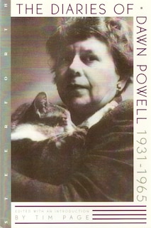 Couverture_The Diaries Of Dawn Powell