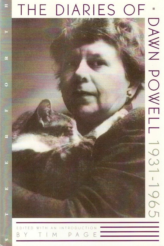 Couverture_The Diaries Of Dawn Powell