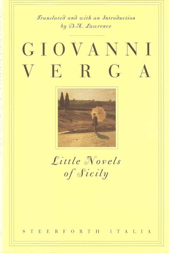 Front cover_Little Novels Of Sicily