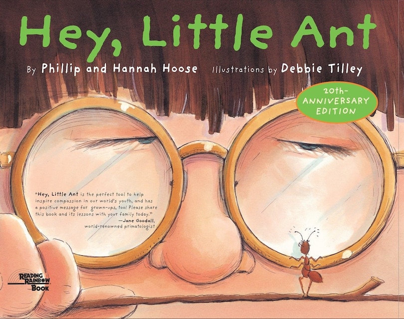 Front cover_Hey, Little Ant