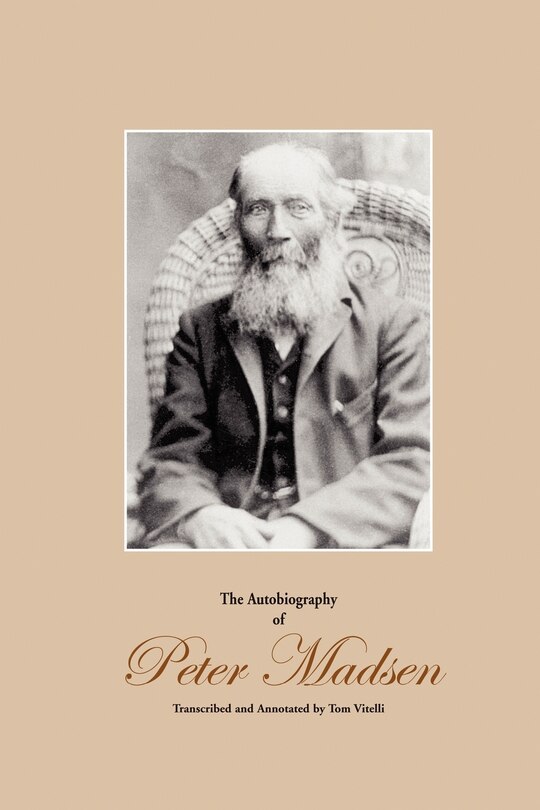 Front cover_The Autobiography of Peter Madsen