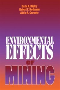 Couverture_Environmental Effects of Mining