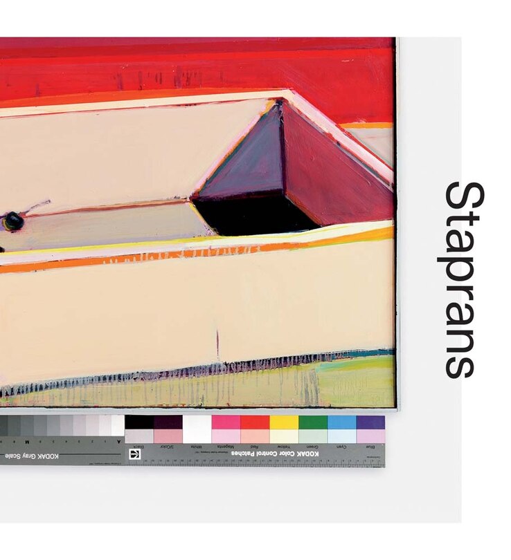 Couverture_Full Spectrum: Paintings by Raimonds Staprans