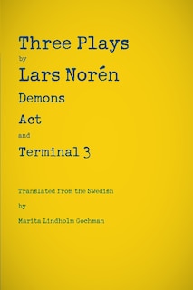 Front cover_Three Plays by Lars Norén