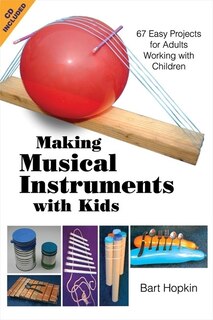 Couverture_Making Musical Instruments with Kids