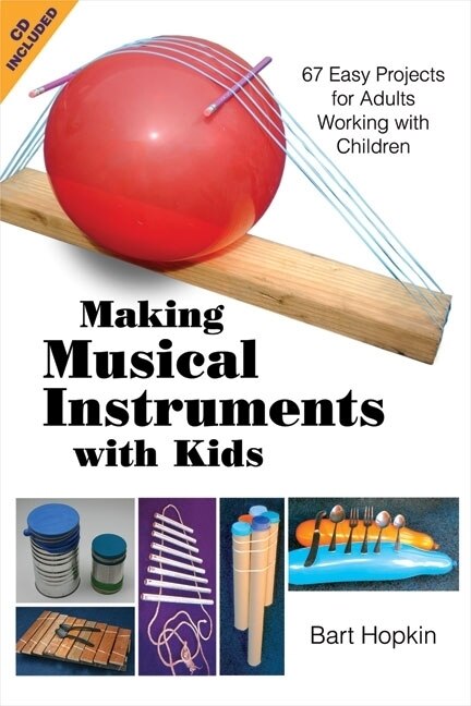 Couverture_Making Musical Instruments with Kids