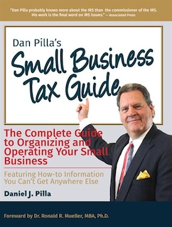 Couverture_Dan Pilla's Small Business Tax Guide