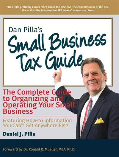 Couverture_Dan Pilla's Small Business Tax Guide