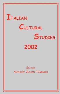 Front cover_Italian Cultural Studies