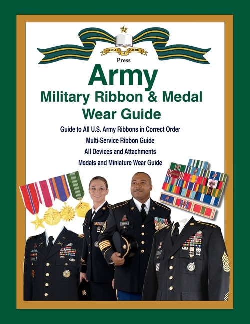 Front cover_United States Army Military Ribbon & Medal Wear Guide
