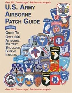 Front cover_United States Airborne Patch Guide
