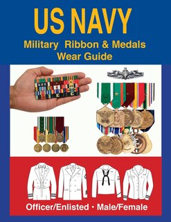Front cover_United States Navy Military Ribbon & Medal Wear Guide