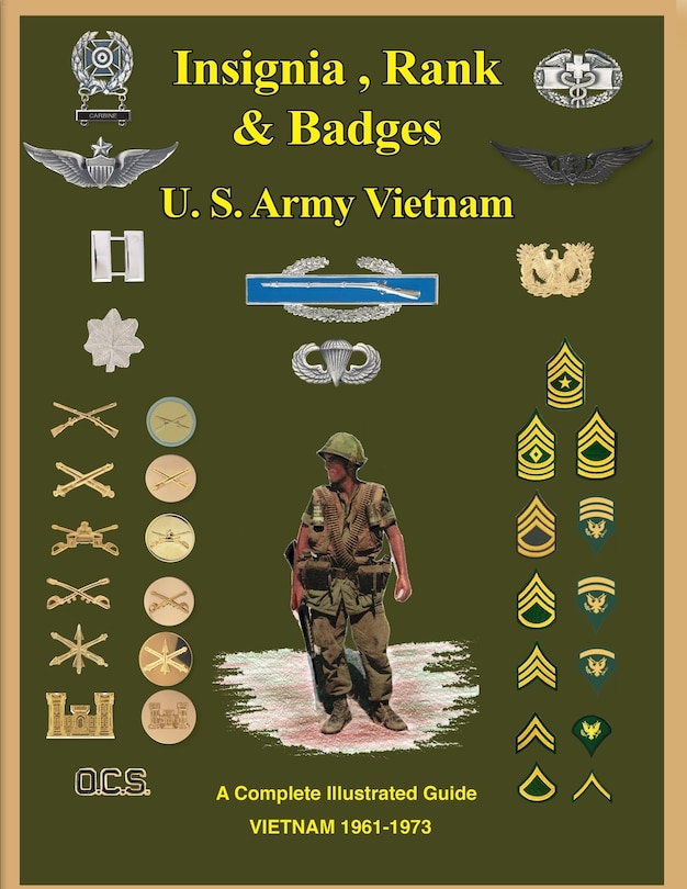 Couverture_United States Army Vietnam Insignia, Rank and Badges