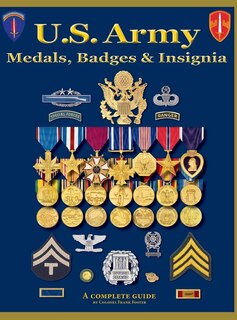 Front cover_U. S. Army Medal, Badges And Insignia