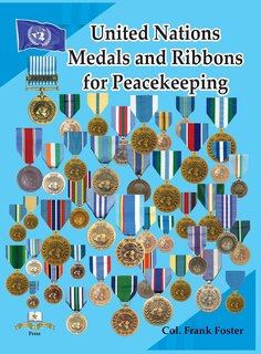 Front cover_United Nations Medals and Ribbons for Peacekeeping