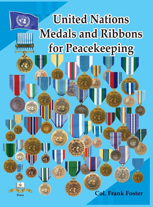 Front cover_United Nations Medals and Ribbons for Peacekeeping