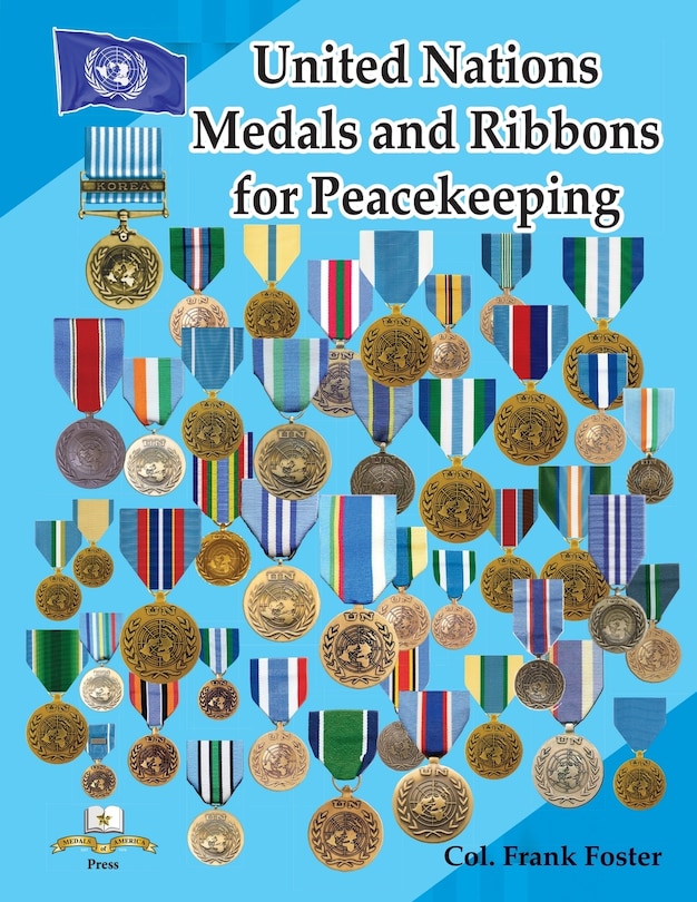 Front cover_United Nations Medals and Ribbons for Peacekeeping