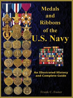 Front cover_Medals And Ribbons Of The U. S. Navy