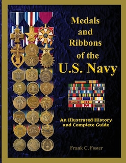 Front cover_Medals And Ribbons Of The U. S. Navy