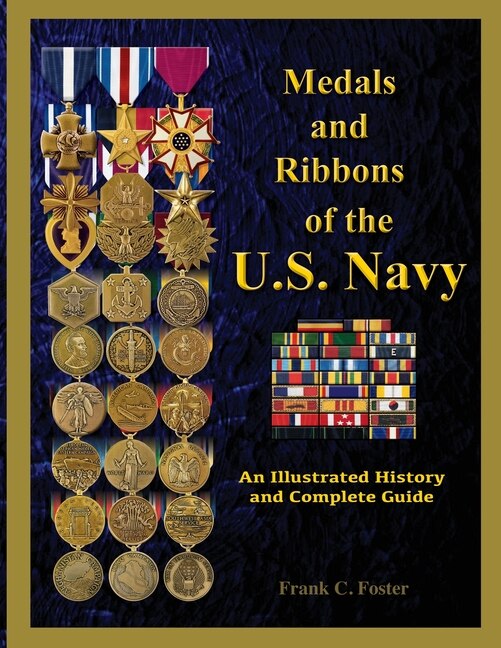 Front cover_Medals And Ribbons Of The U. S. Navy