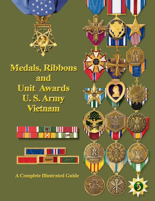 Front cover_Medals, Ribbons and Unit Awards of the U. S. Army Vietnam