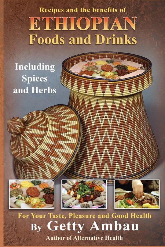 Front cover_Ethiopian Foods and Drinks