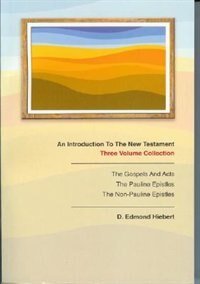 Front cover_An Introduction To The New Testament