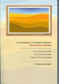 Front cover_An Introduction To The New Testament