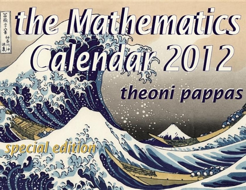 Couverture_The Mathematics Calendar 2012