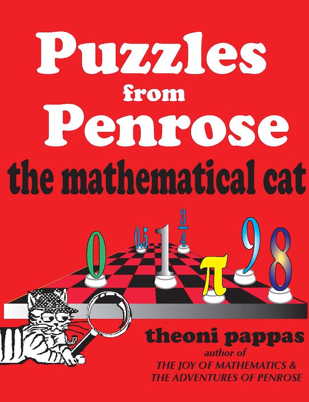 Front cover_Puzzles from Penrose the Mathematical Cat