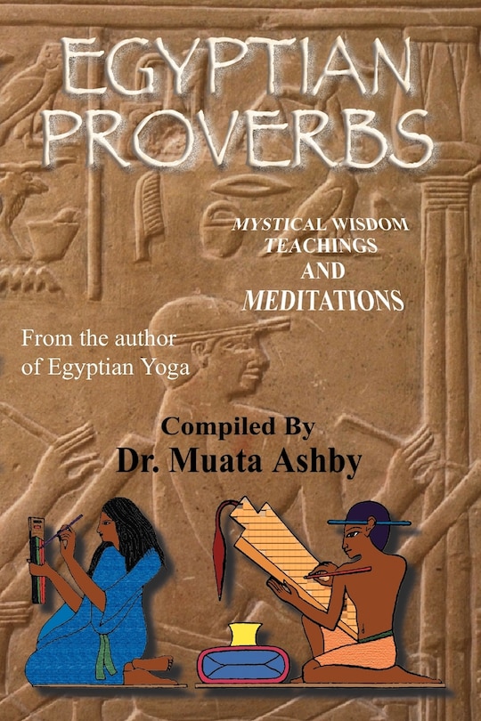 Front cover_EGYPTIAN PROVERBS