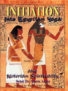 Front cover_Initiation Into Egyptian Yoga And Neterian Spirituality