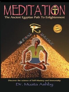 Front cover_Meditation The Ancient Egyptian Path To Enlightenment