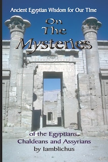 Couverture_On The Mysteries Of The Egyptians, Chaldeans And Assyrians
