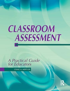 Front cover_Classroom Assessment
