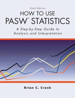 Couverture_How To Use Pasw Statistics
