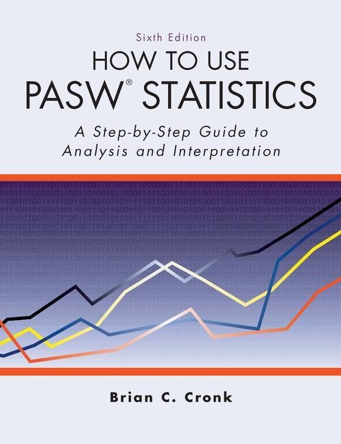 Couverture_How To Use Pasw Statistics