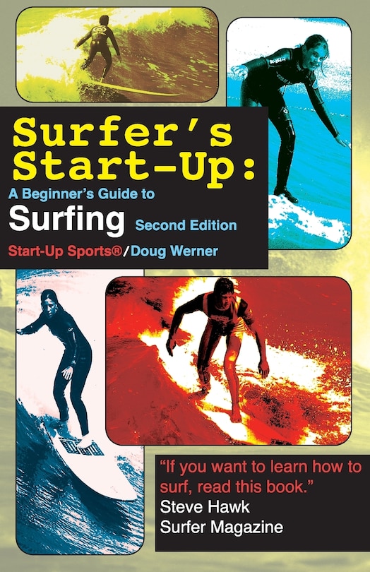 Front cover_Surfer's Start-Up