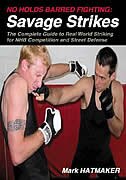 Front cover_No Holds Barred Fighting: Savage Strikes