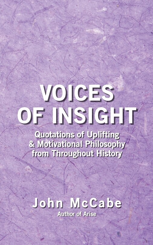 Front cover_Voices of Insight