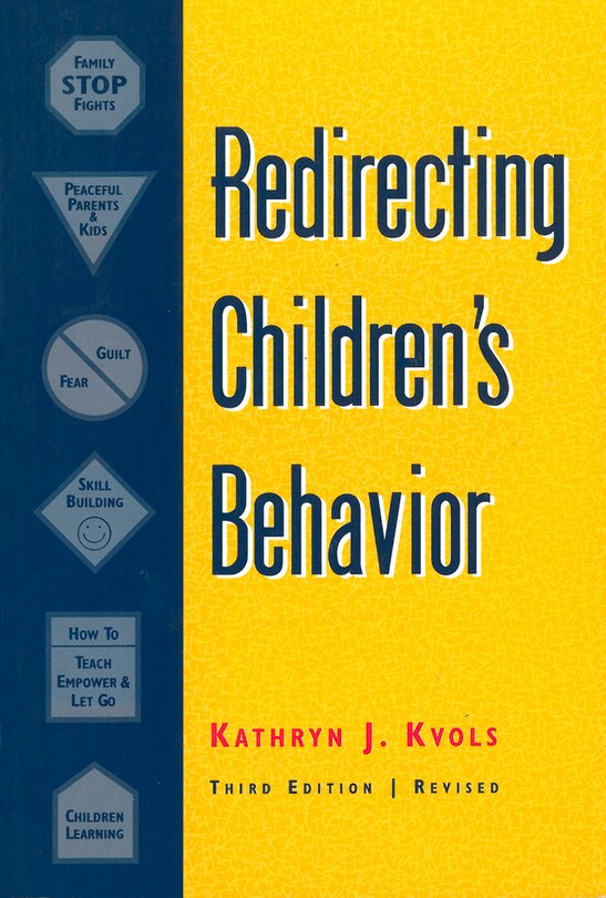 Front cover_Redirecting Children's Behavior