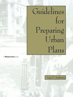 Front cover_Guidelines For Preparing Urban Plans