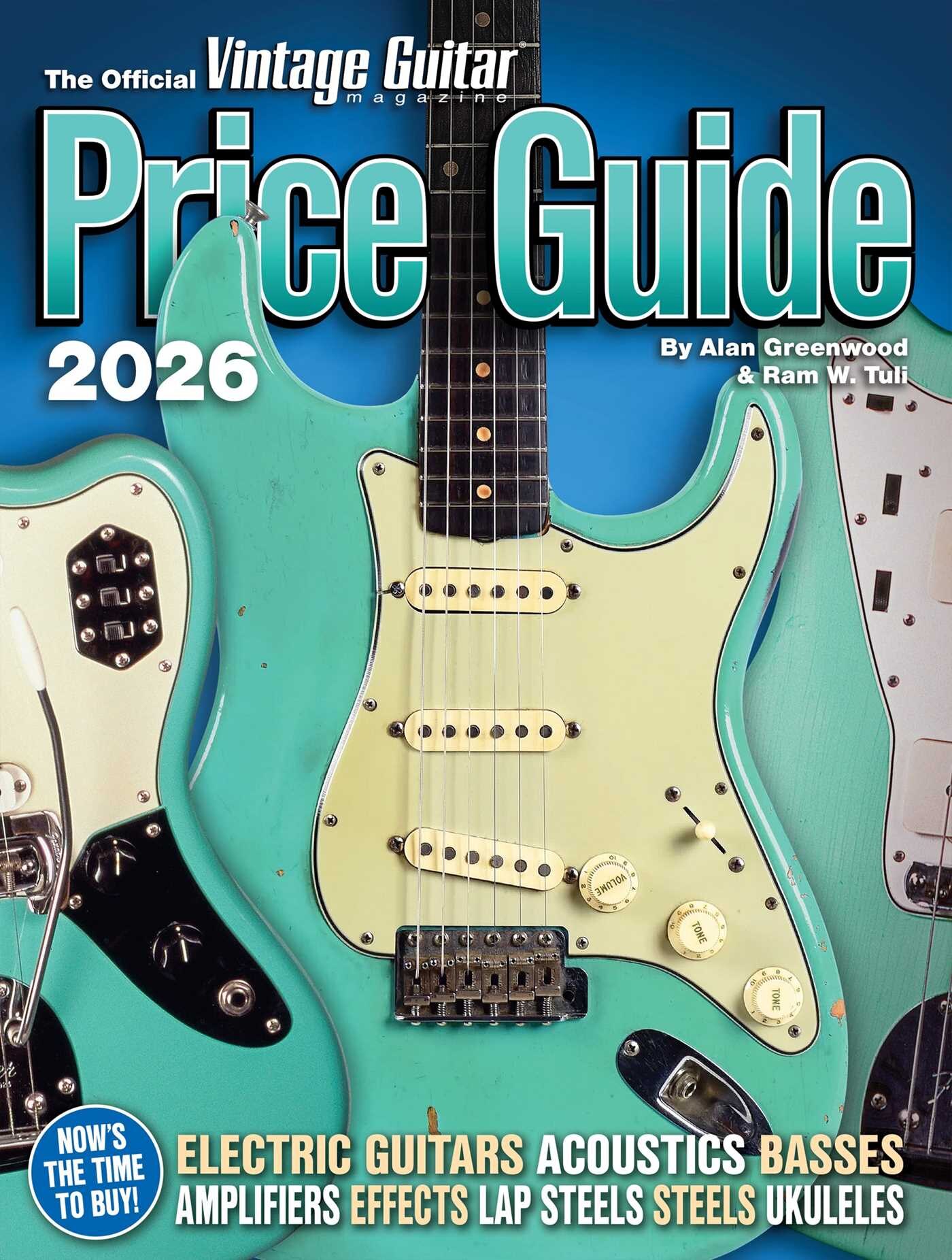 The Official Vintage Guitar Magazine Price Guide 2026 Book By Alan