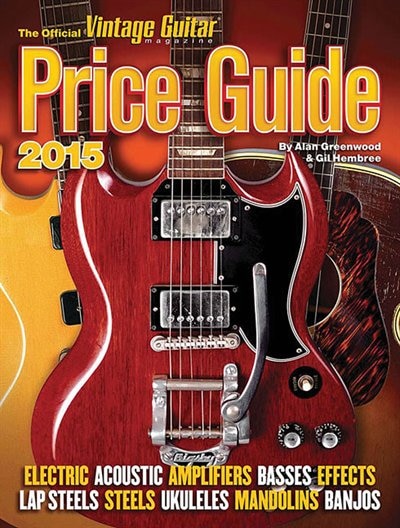 Front cover_The Official Vintage Guitar Price Guide 2015