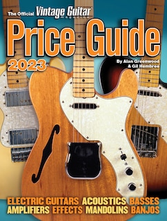 Couverture_The Official Vintage Guitar Magazine Price Guide 2023