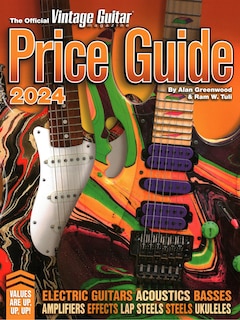 Couverture_The Official Vintage Guitar Magazine Price Guide 2024