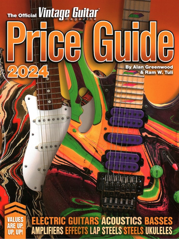 Couverture_The Official Vintage Guitar Magazine Price Guide 2024