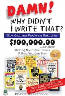 Front cover_Damn! Why Didn't I Write That?