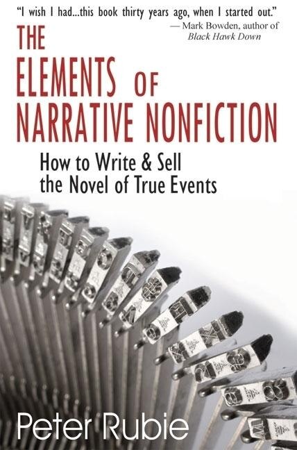 Couverture_The Elements of Narrative Nonfiction